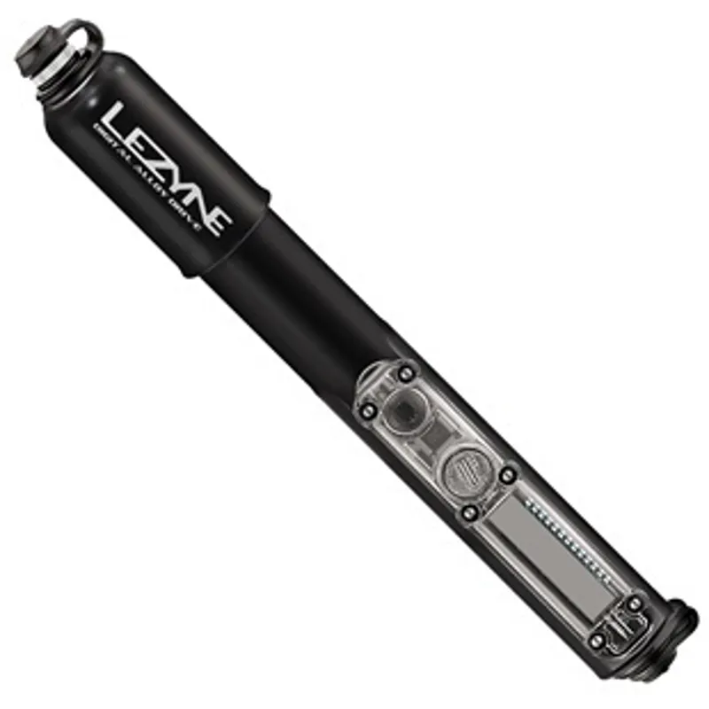 Lezyne Digital Alloy Drive Pump in Black