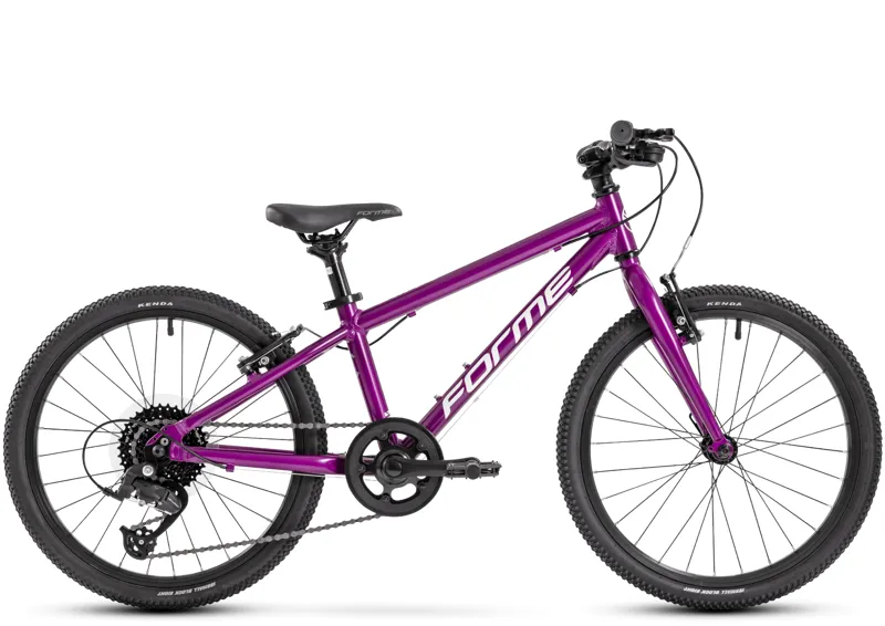 Forme Bamford 20 inch wheel Kids Hybrid Bike 2023 in Satin Purple