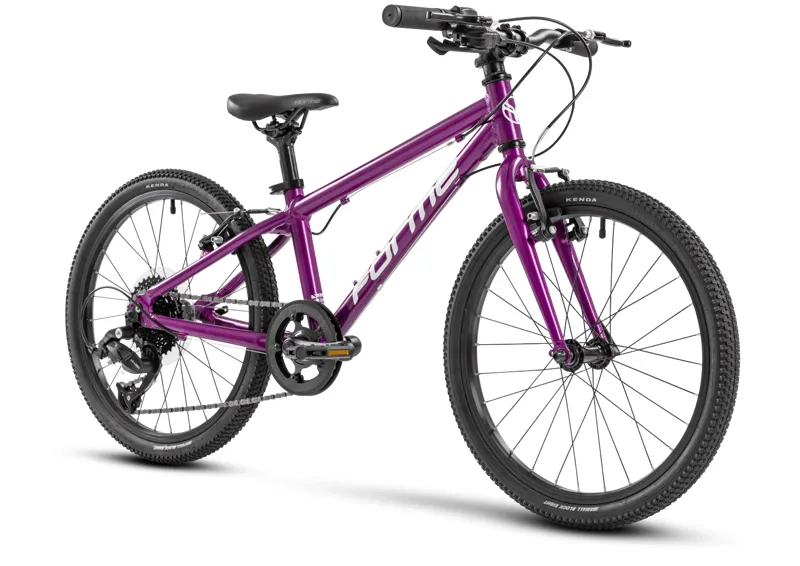 Forme Bamford 20 inch wheel Kids Hybrid Bike 2023 in Satin Purple-1