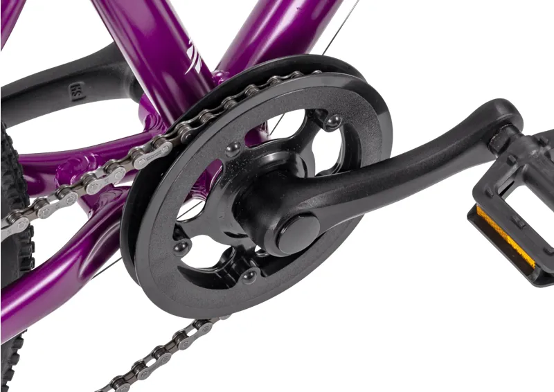 Forme Bamford 20 inch wheel Kids Hybrid Bike 2023 in Satin Purple-2