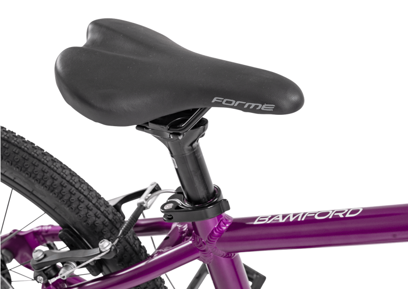 Forme Bamford 20 inch wheel Kids Hybrid Bike 2023 in Satin Purple-3
