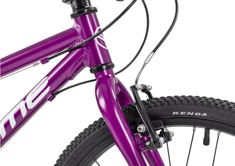 Forme Bamford 20 inch wheel Kids Hybrid Bike 2023 in Satin Purple-4