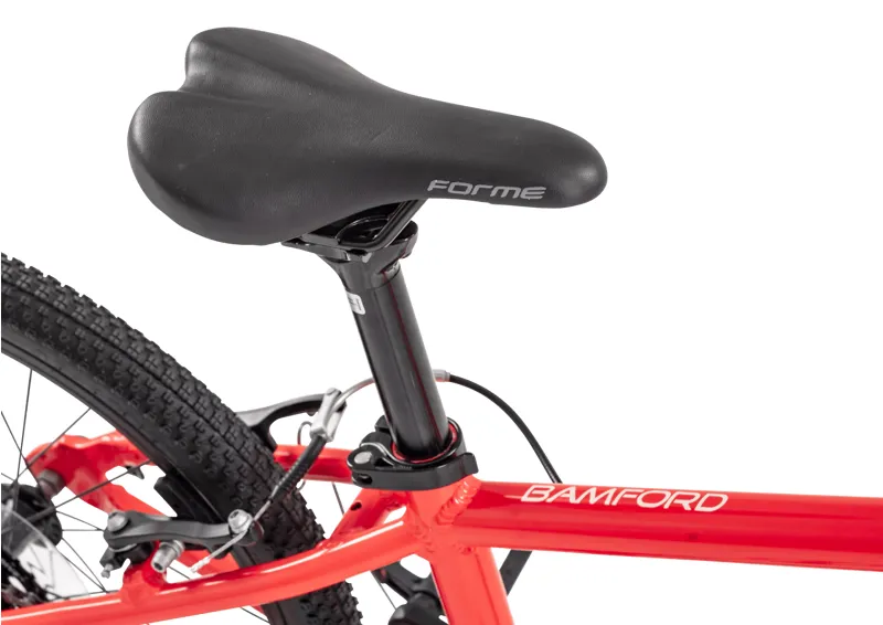 Forme Bamford 20 inch wheel Kids Hybrid Bike 2023 in Satin Red-2