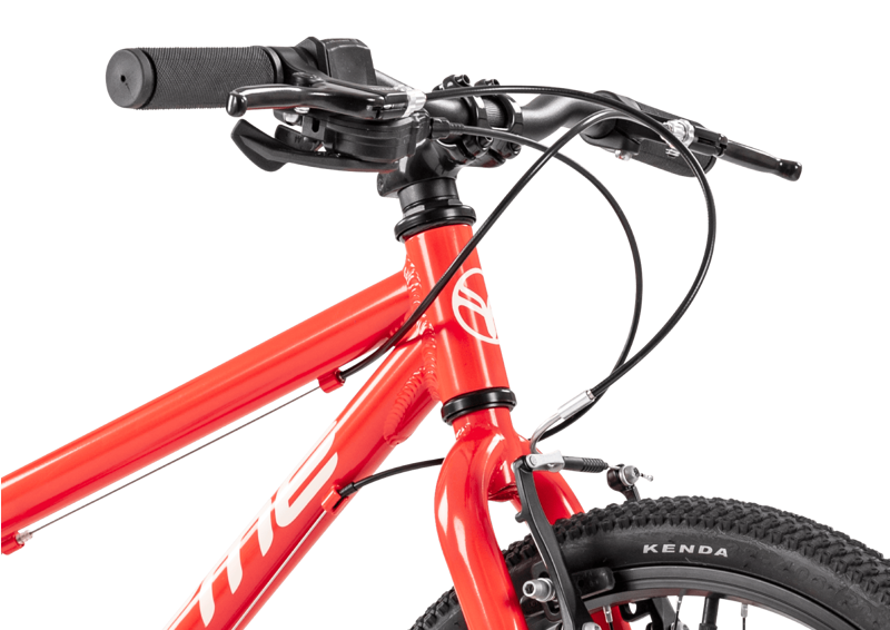 Forme Bamford 20 inch wheel Kids Hybrid Bike 2023 in Satin Red-4