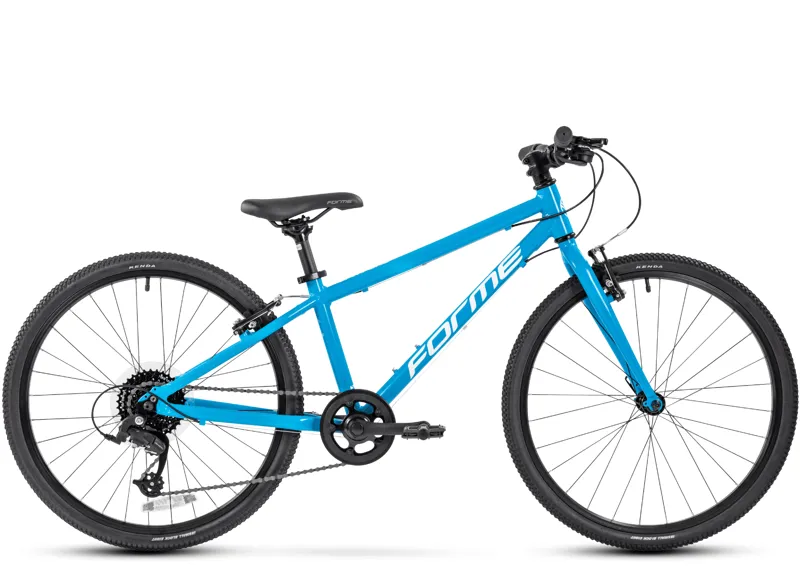 Forme Bamford 24 inch wheel Kids Hybrid Bike 2023 in Satin Blue