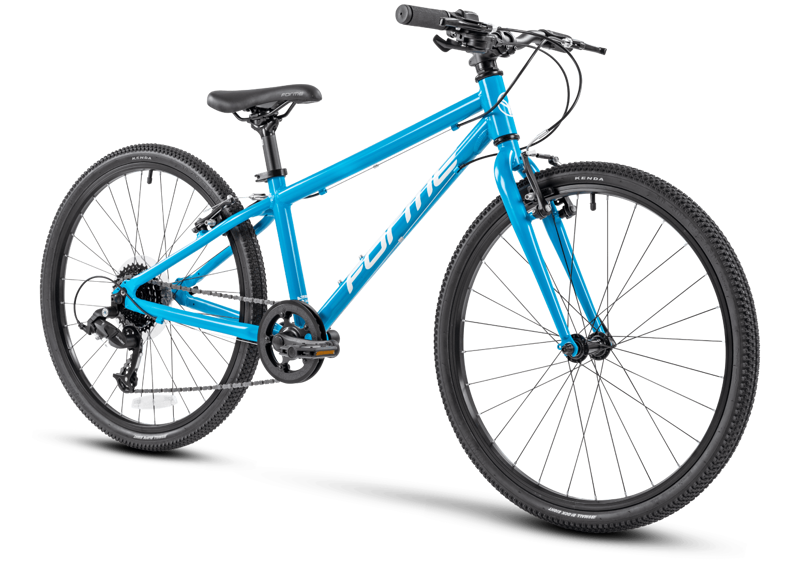 Forme Bamford 24 inch wheel Kids Hybrid Bike 2023 in Satin Blue-1