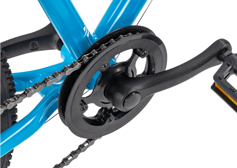 Forme Bamford 24 inch wheel Kids Hybrid Bike 2023 in Satin Blue-2