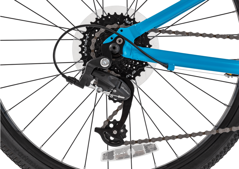 Forme Bamford 24 inch wheel Kids Hybrid Bike 2023 in Satin Blue-3