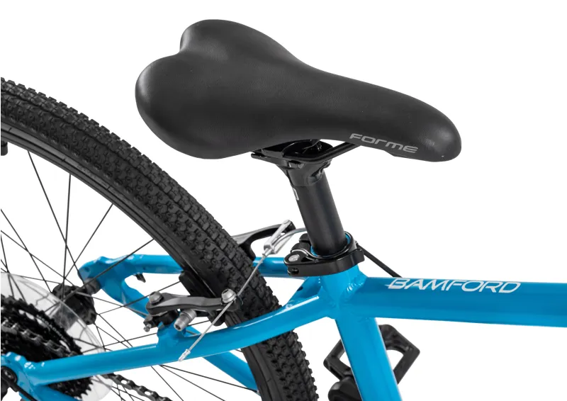 Forme Bamford 24 inch wheel Kids Hybrid Bike 2023 in Satin Blue-4