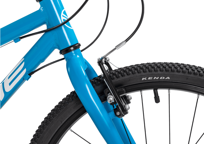 Forme Bamford 24 inch wheel Kids Hybrid Bike 2023 in Satin Blue-5