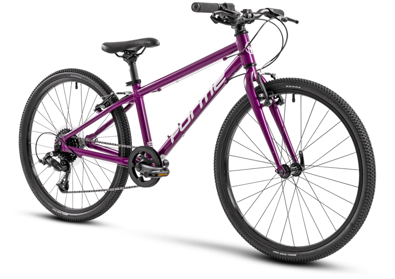 Forme Bamford 24 inch wheel Kids Hybrid Bike 2023 in Satin Purple-1