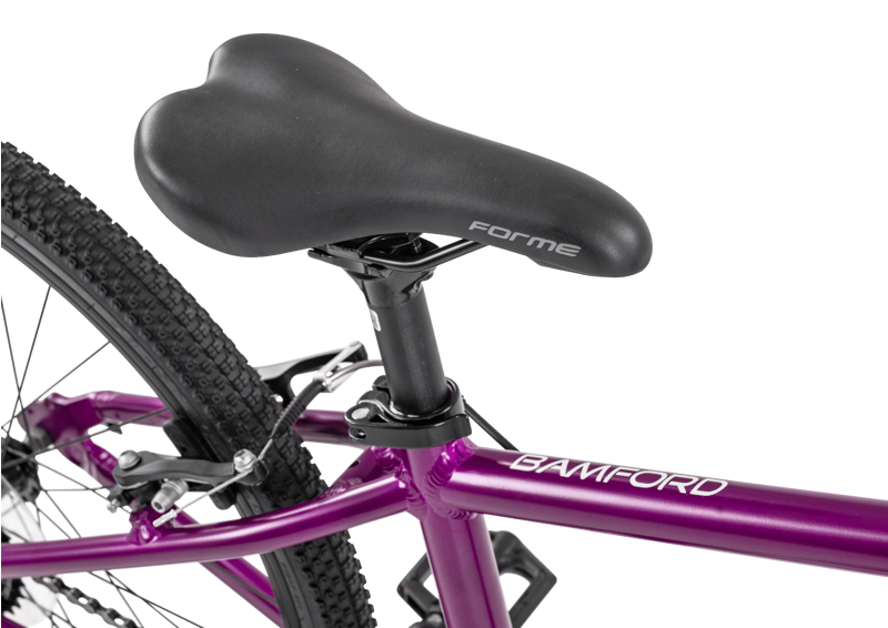Forme Bamford 24 inch wheel Kids Hybrid Bike 2023 in Satin Purple-2