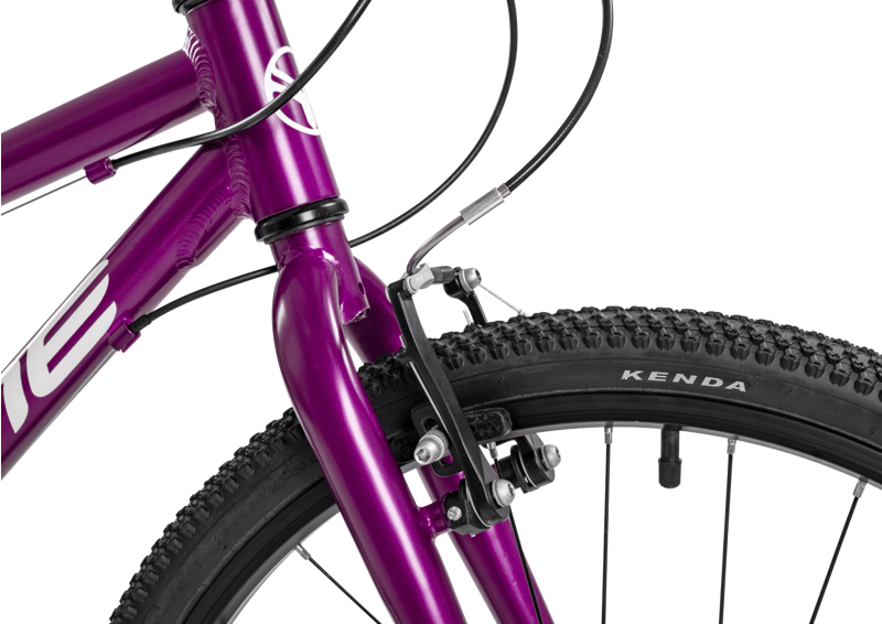 Forme Bamford 24 inch wheel Kids Hybrid Bike 2023 in Satin Purple-4