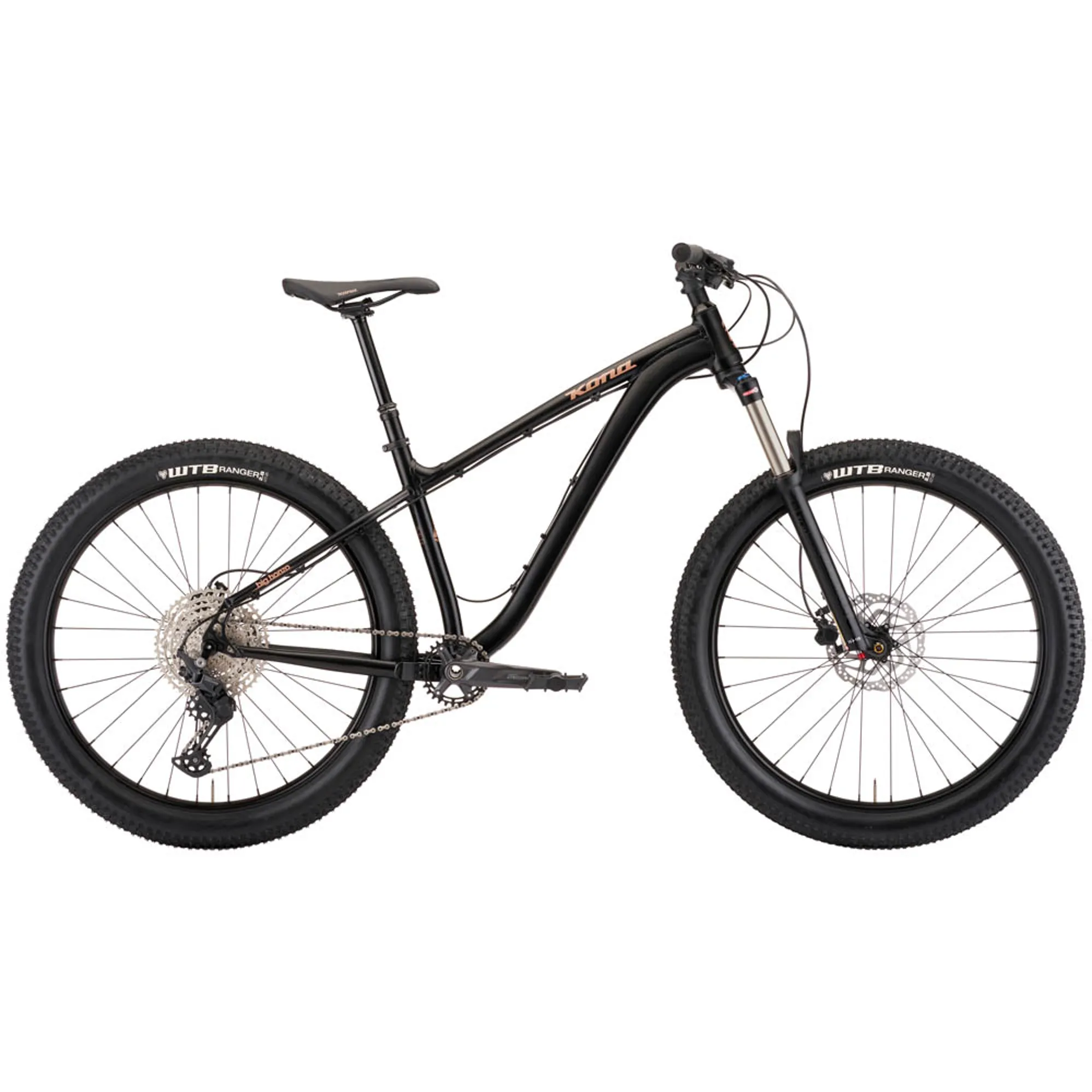 Kona Honzo Mountain Bike 2022 in Black - Main Image