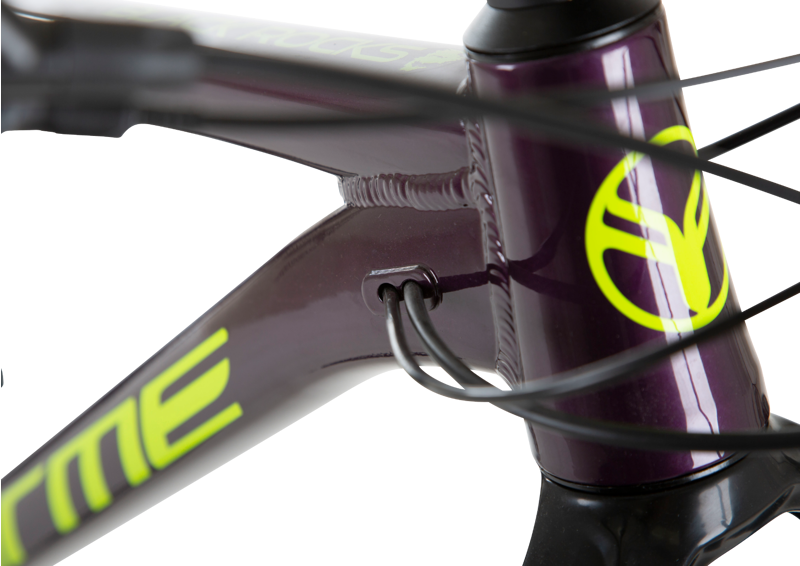 Forme Black Rocks HT 2 29 Hardtail Mountain Bike 2022 in Purple-2