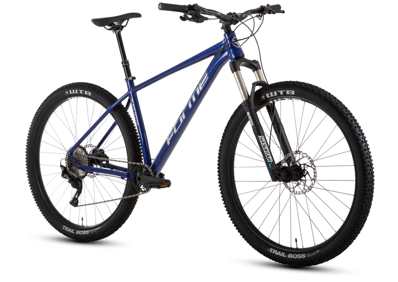 Forme Black Rocks HT 2 29 Hardtail Mountain Bike 2022 in Blue-2