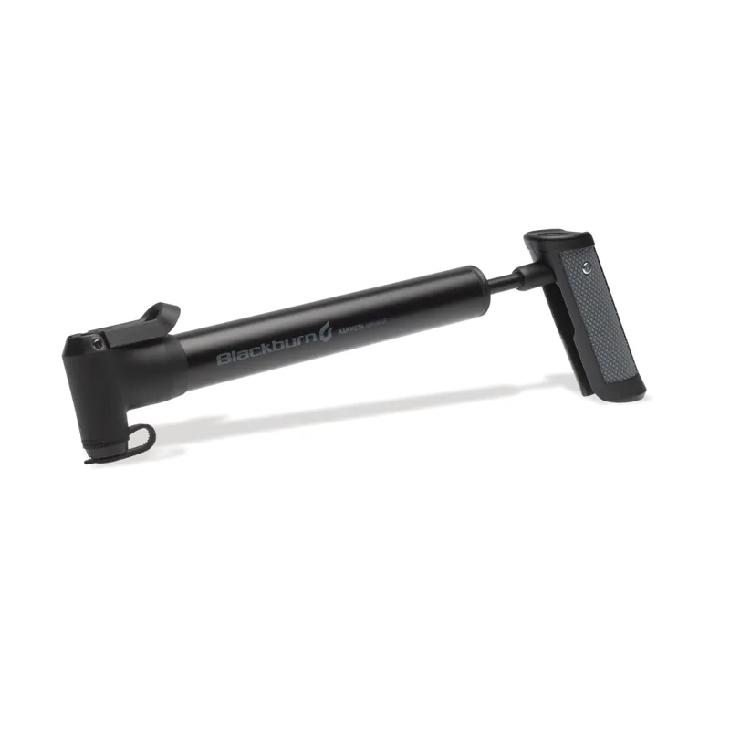 Blackburn Mammoth Anyvalve Mini Pump In Black