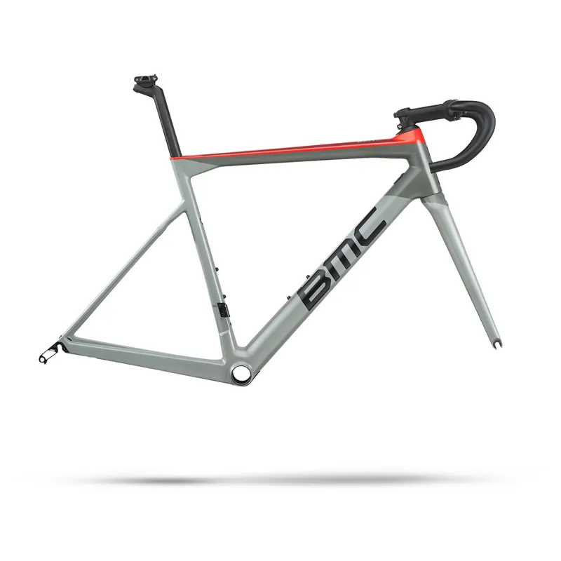 BMC Teammachine SLR01 Mens Road Bike Frame Module Rim in Airforce Grey