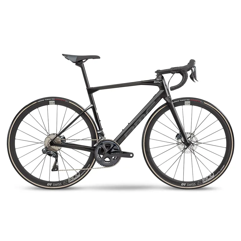 BMC Roadmachine 02 One Mens Sportive Road Bike in Carbon Grey