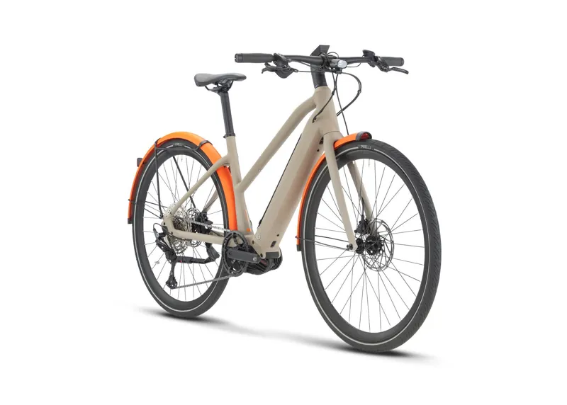 BMC 257 Urbanchallenge AMP AL Two ST Deore Performance CX Electric Hybrid Bike 2023 in Powder Sand-1