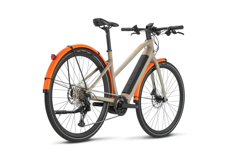 BMC 257 Urbanchallenge AMP AL Two ST Deore Performance CX Electric Hybrid Bike 2023 in Powder Sand-2