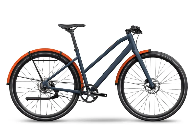 BMC 257 AL One ST Alfine 8 Hybrid Bike 2023 in Blue