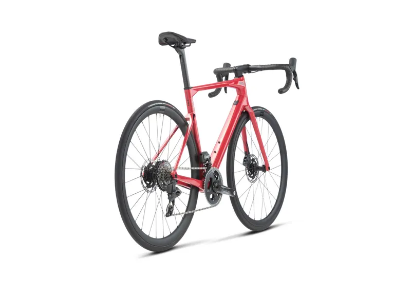 BMC Roadmachine 01 Four Force Axs Hrd Road Bike 2023 in Red-1