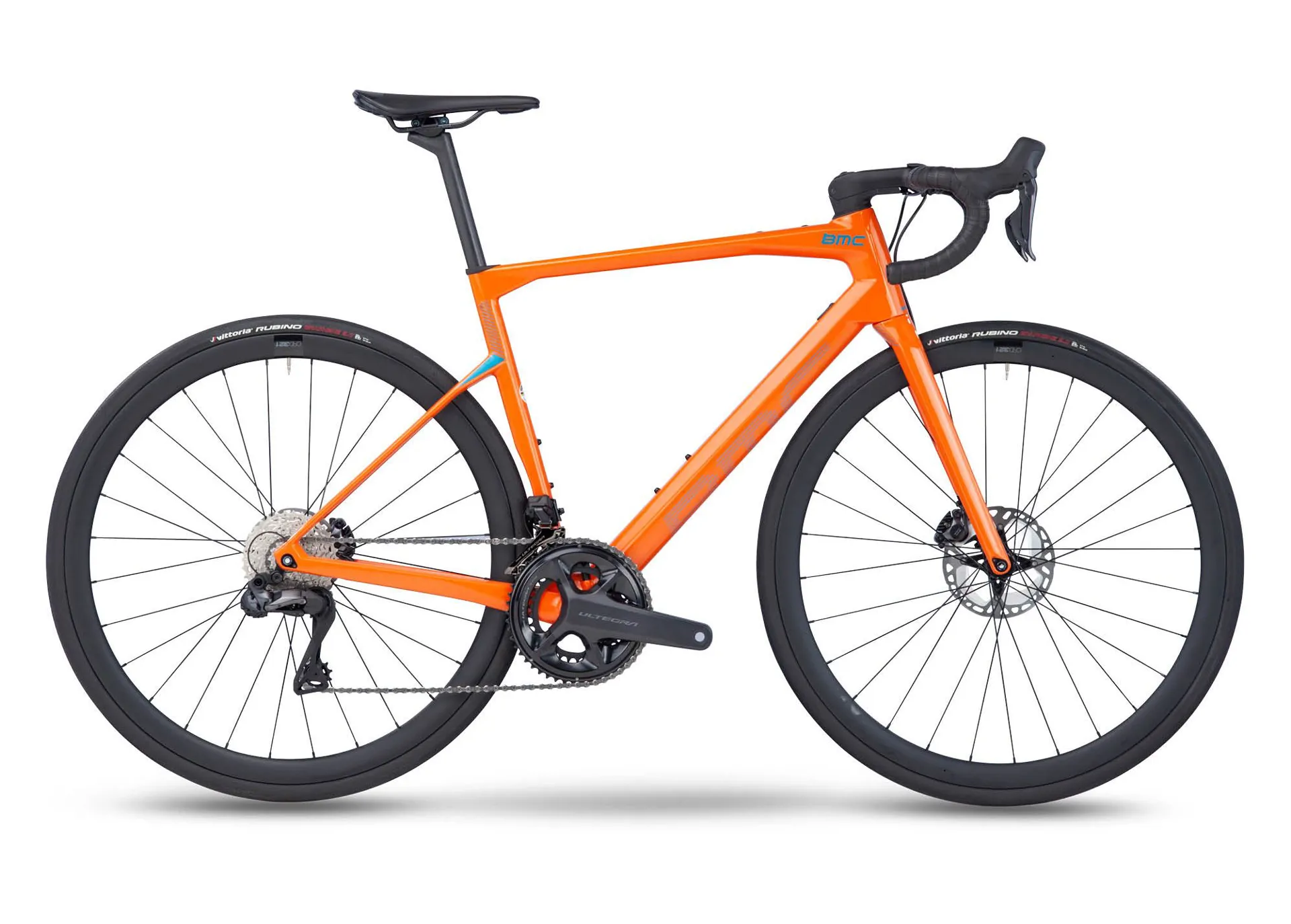 BMC Roadmachine One Ultegra Di2 Road Bike 2023 in Orange