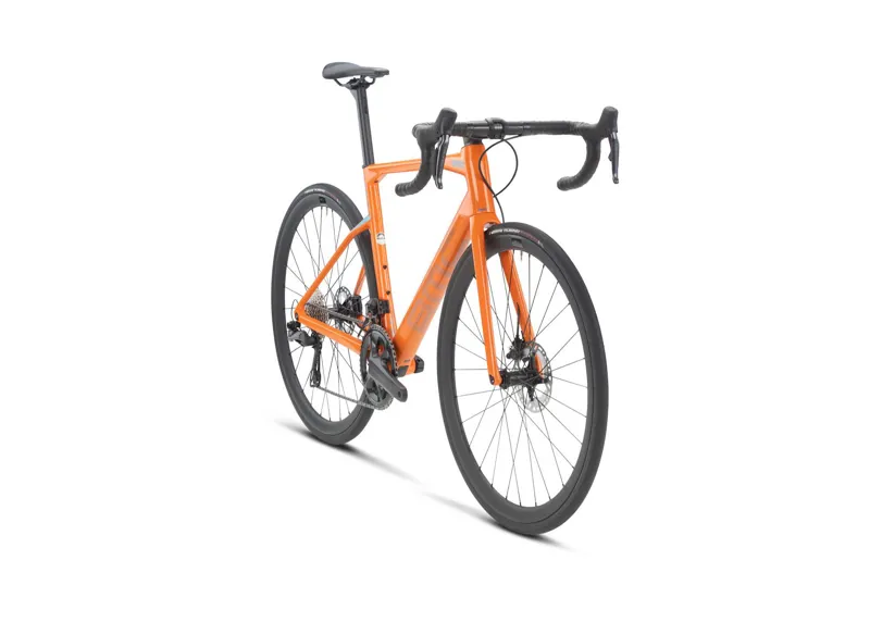 BMC Roadmachine One Ultegra Di2 Road Bike 2023 in Orange-6