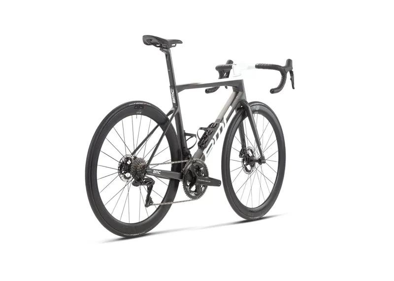 BMC Teammachine SLR01 Two Dura Ace Di2 Road Bike 2023 in Carbon White-8