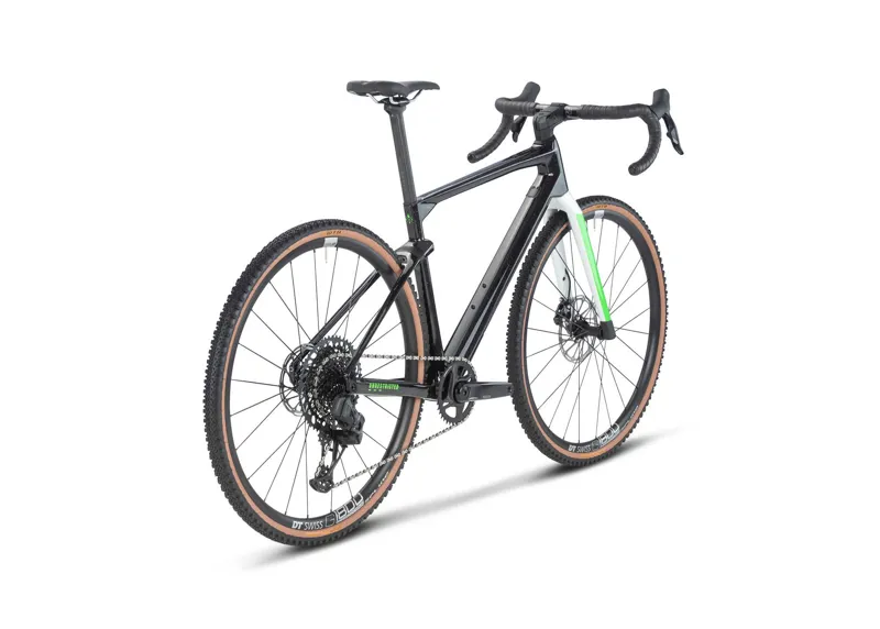 BMC Unrestricted 01 Four Rival AXS Eagle 2023 in Black and Green White -8