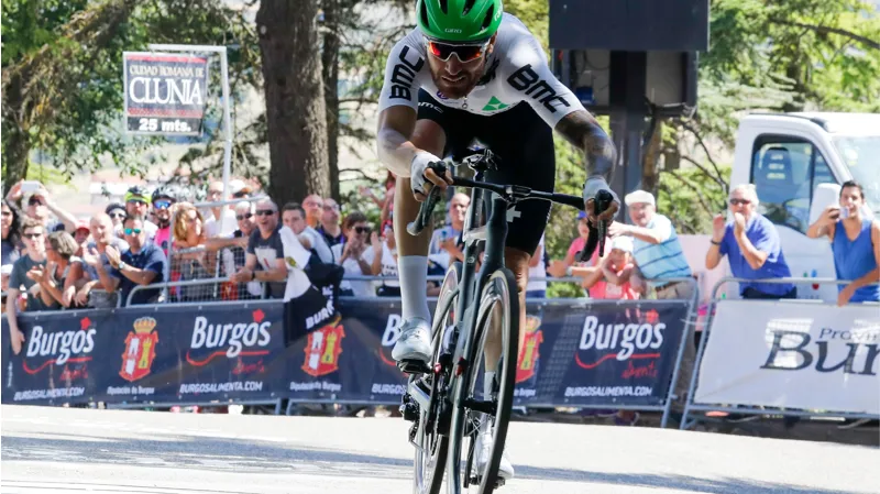 BMC Timemachine 01 Road Two Mens Time Trial Road Bike in Steel Blue-1