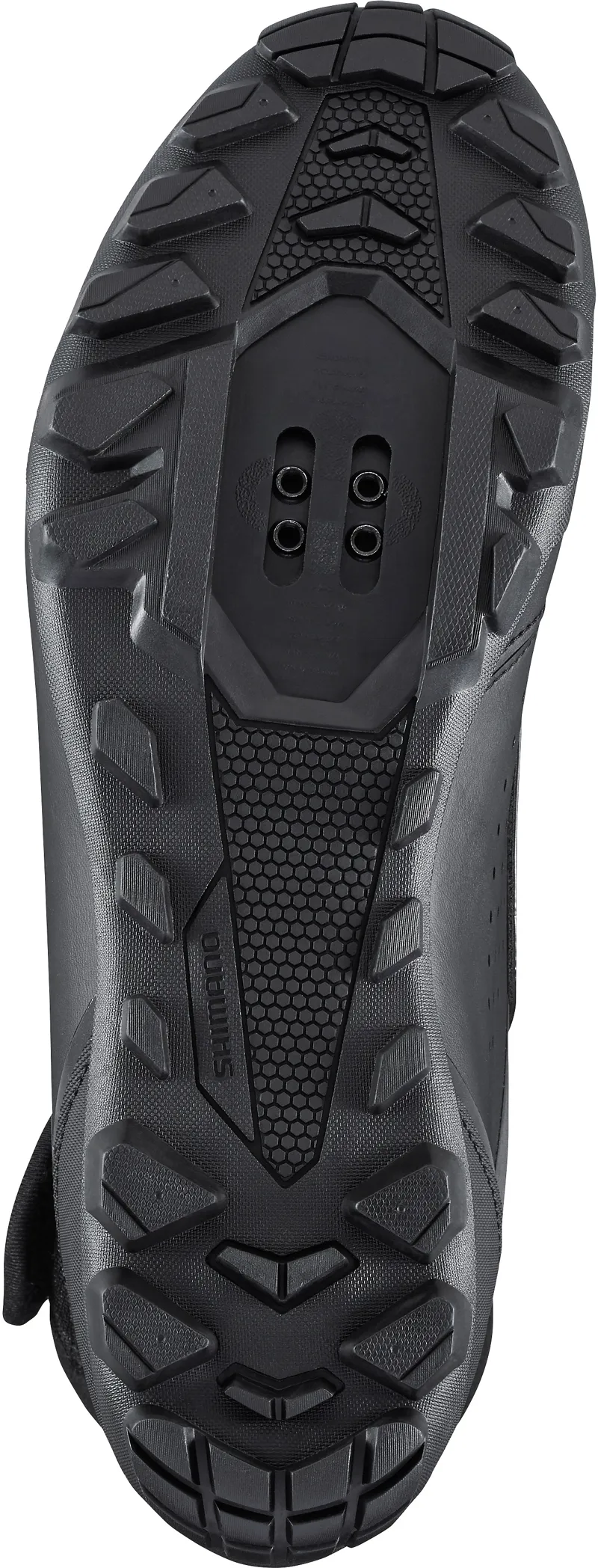 Shimano MW5 MTB Shoe in Black-3
