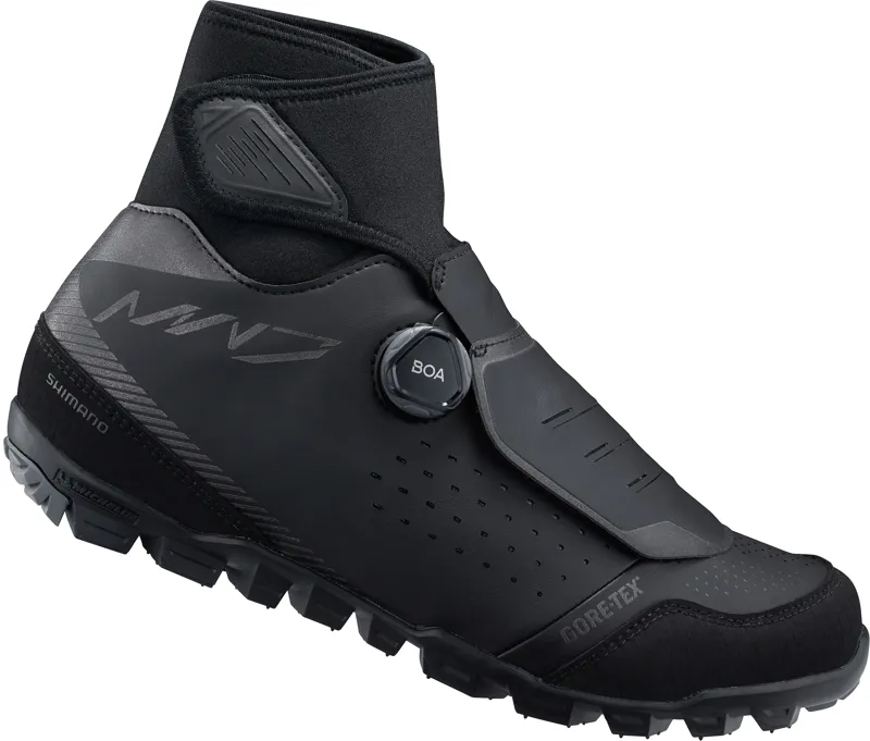 Shimano MW7 MTB Gore-Tex Winter Shoe in Black