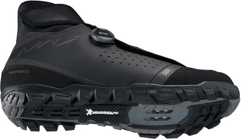 Shimano MW7 MTB Gore-Tex Winter Shoe in Black-3