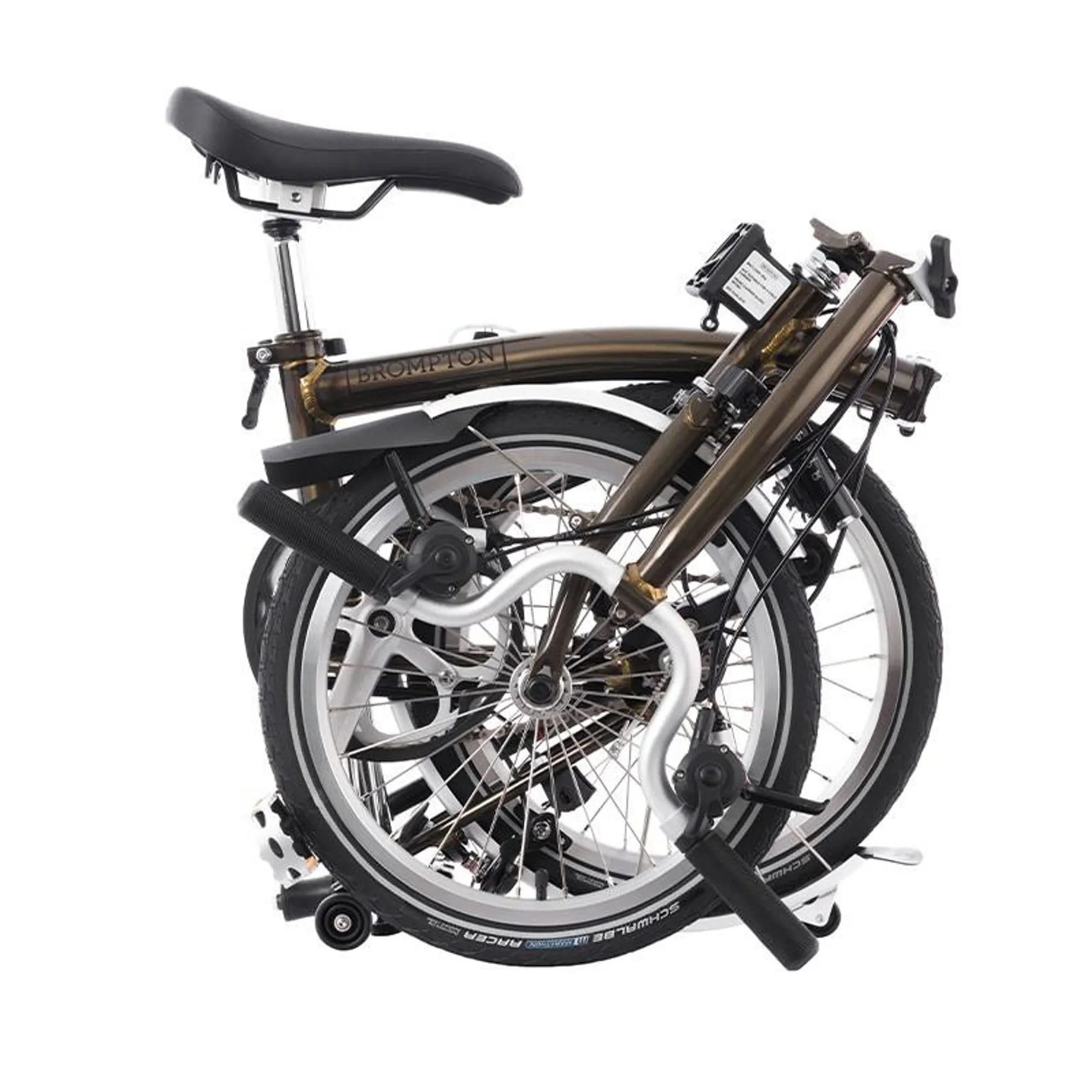 M6l Black Lacquer Brompton M6l Review Brompton Bicycle Brompton