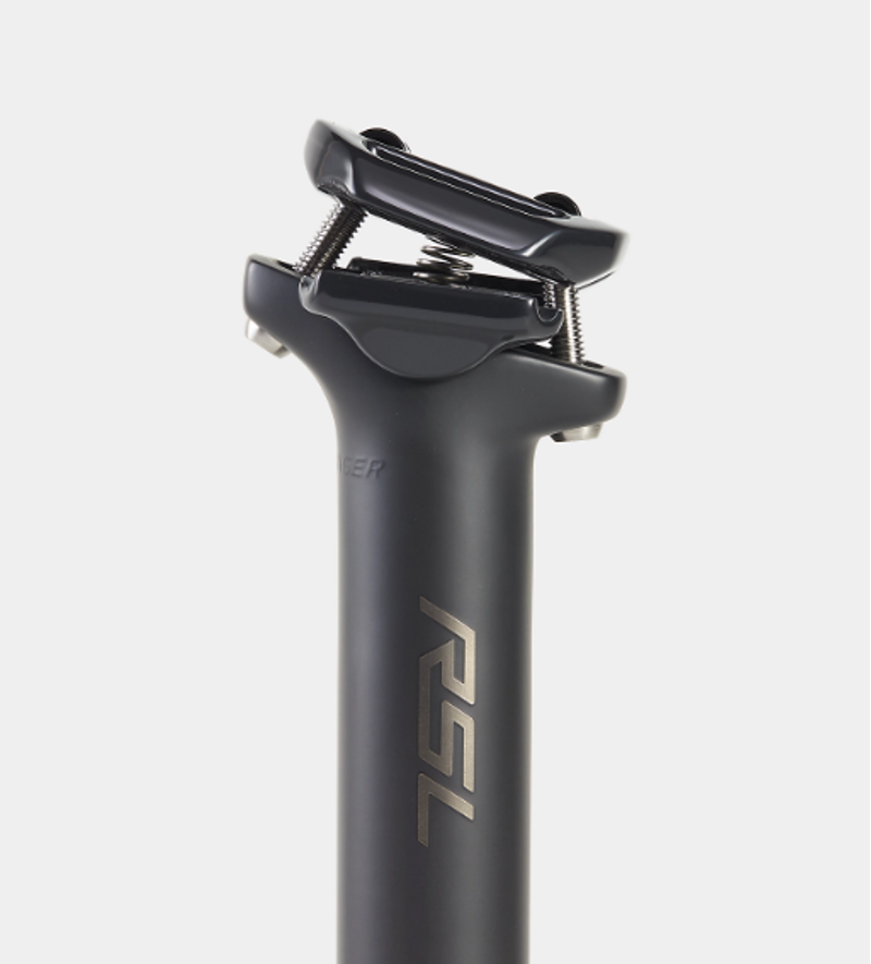 Bontrager RSL 31.6 Seatpost in Carbon Black-1