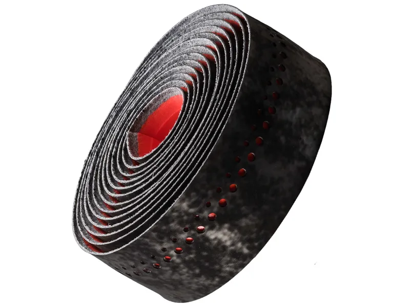 Bontrager Velvetack Handlebar Tape in Black/Red