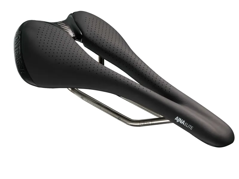 Bontrager Ajna Elite Womens Bike Saddle in Black