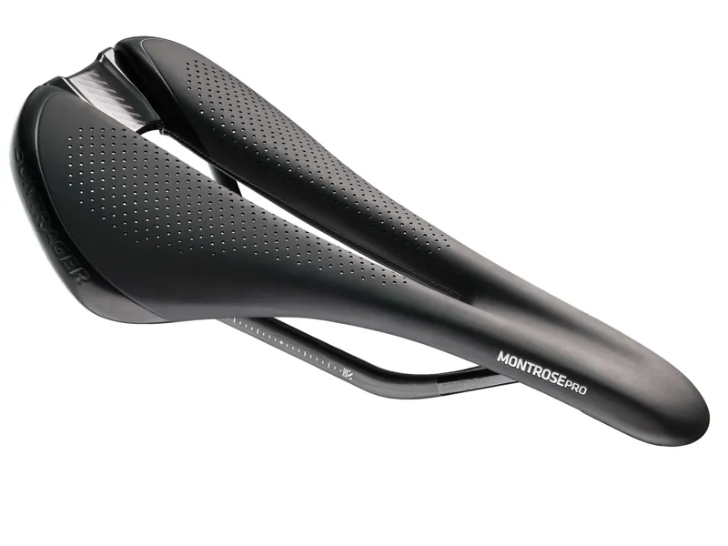 Bontrager Montrose Pro Bike Saddle in Black