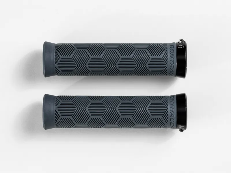 Bontrager XR Trail Elite Mountain Bike Grips in Blue