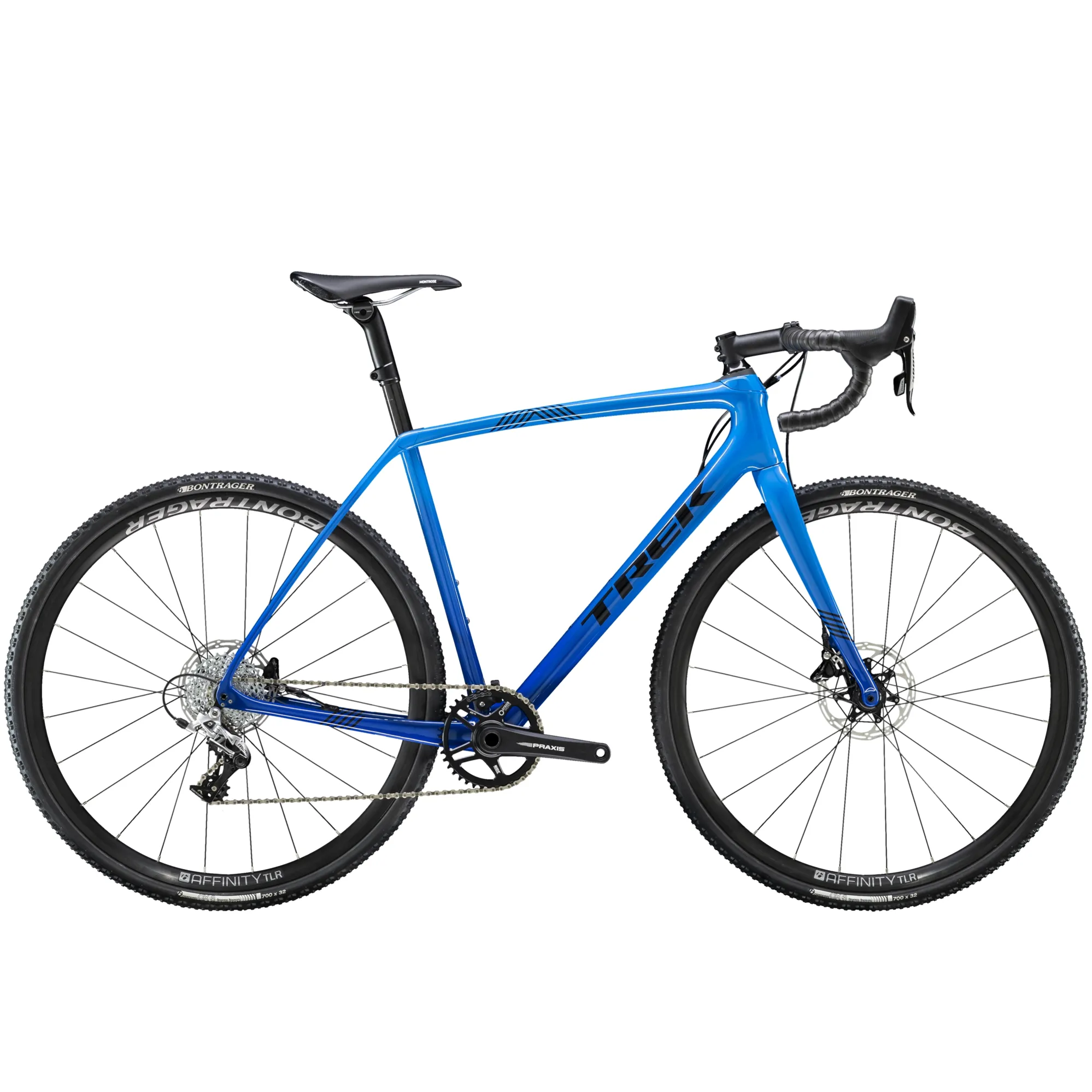 Trek Boone Disc Mens Carbon Cyclo Cross Bike 2020 in Blue