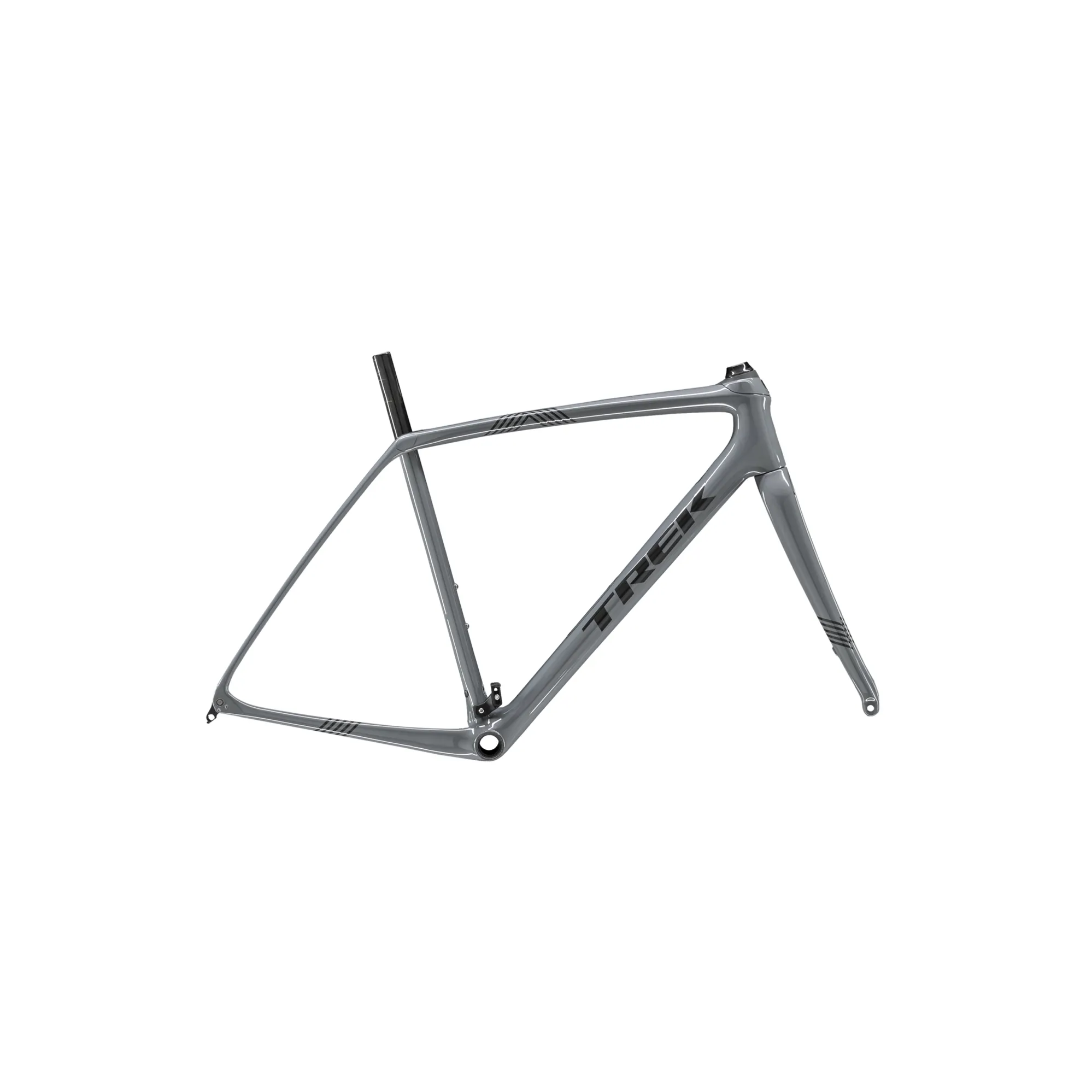 Trek Boone Disc Carbon Cyclocross Frameset in Grey
