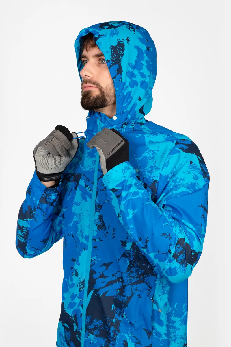 Endura Hummvee WP Shell Jacket in Olive Green-3