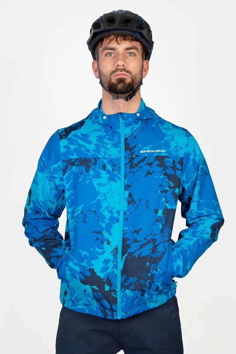 Endura Hummvee WP Shell Jacket in Olive Green-4