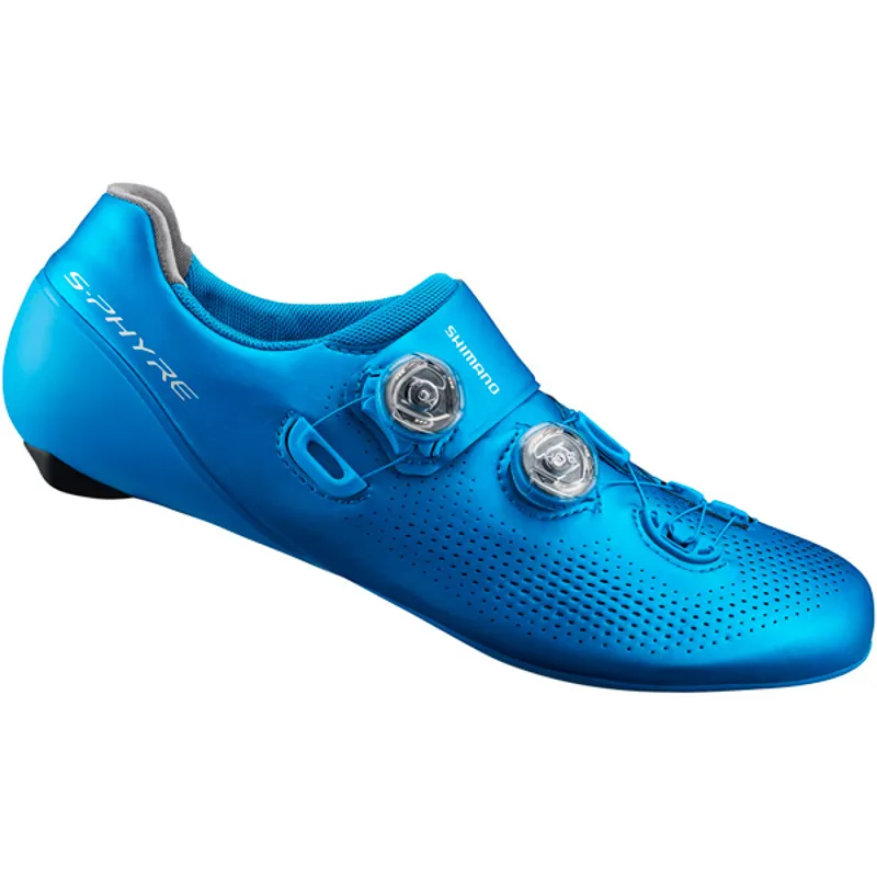 Shimano S-PHYRE RC901 SPD-SL Shoes in Blue 38
