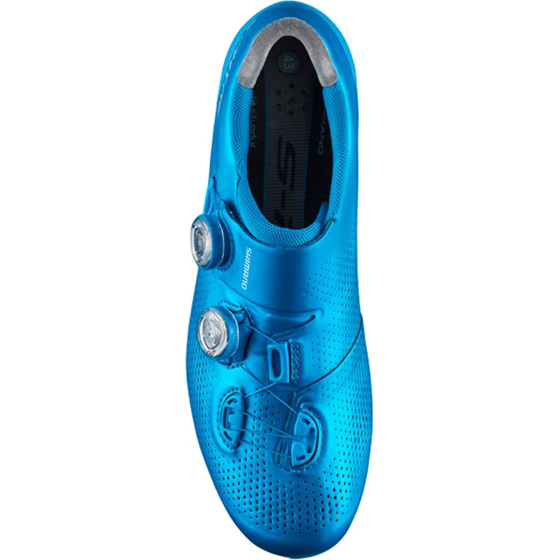 Shimano S-PHYRE RC901 SPD-SL Shoes in Blue 38-1