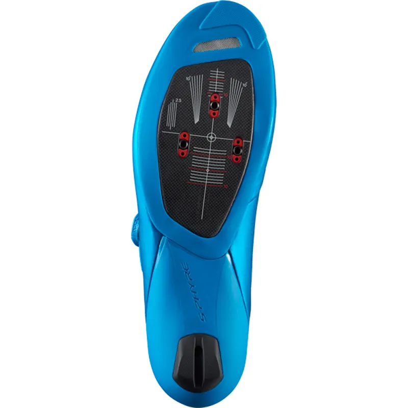 Shimano S-PHYRE RC901 SPD-SL Shoes in Blue 38-2