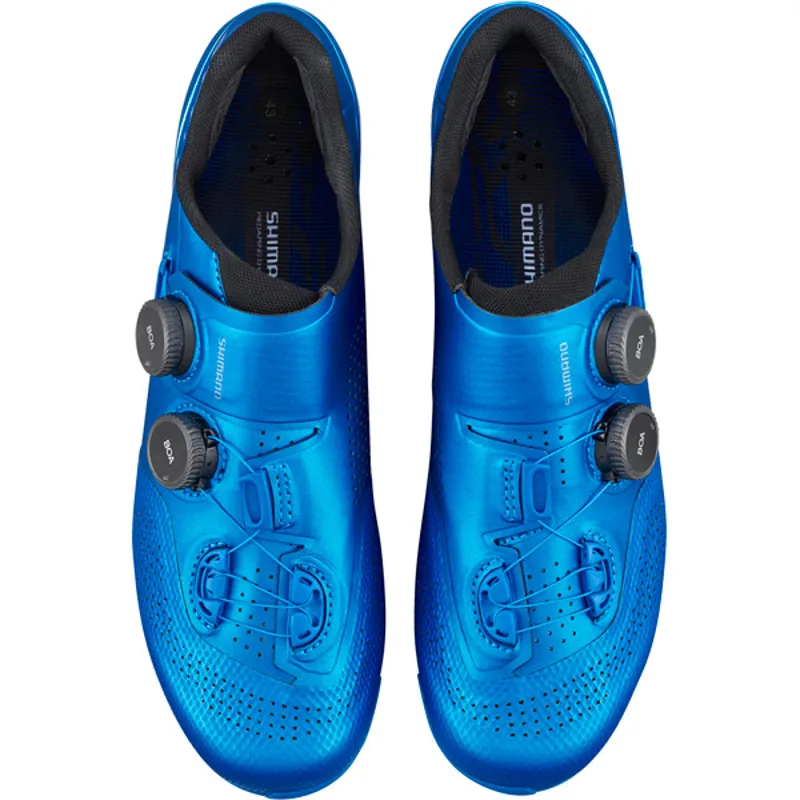 Shimano S-PHYRE RC902 SPD-SL Shoes in Blue-1