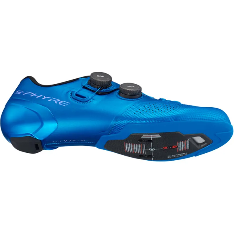 Shimano S-PHYRE RC902 SPD-SL Shoes in Blue-3